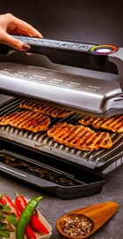 Тефаль OptiGrill+ XL GC724D12