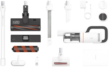 Roidmi NEX X20 Vacuum Cleaner White/Black (XCQ06RM)