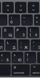 Apple Magic Keyboard Space Gray  RU RS/A (MRMH2)