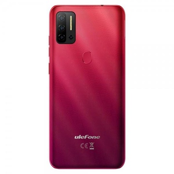 Ulefone Note 11P 8/128GB Red (6937748734017)
