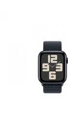 Apple Watch SE 2 GPS 44mm Midnight Aluminium Case with Midnight Sport Loop (MREA3)
