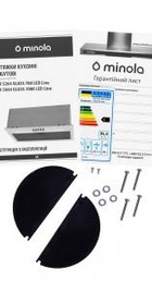 Minola HBI 5664 WH GLASS 1000 LED Line