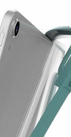 Mutural PINYUE Case iPad 11 Pro M1 (2021-2022) Mint Green