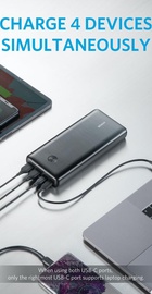 Anker PowerCore III Elite 26000mAh 87W (A1291H11)