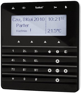 SATEL Клавиатура сенсорная INT-KSG-BSB