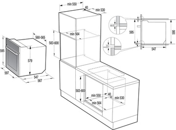 Gorenje BPS737E301BG