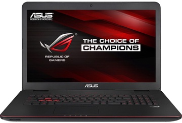 Asus G771JW Black (G771JW-T7060T)