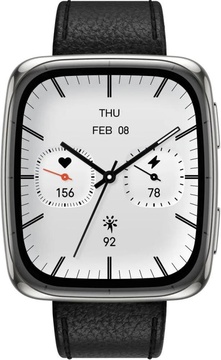 Amazfit Active 2 Square Black Leather (W2440GL3N)