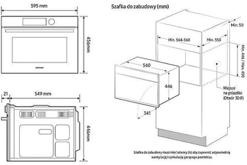 Samsung Bespoke NQ5B6753CAN
