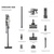 Dreame Cordless Vacuum Cleaner R20 (VTV97A)