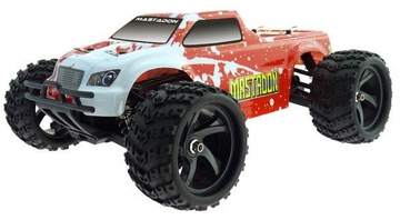Himoto Mastadon Brushed красный (E18MTr)