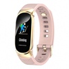 Lemfo QW16 с измерением давления (Розовый)