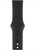 Apple Watch Series 4 GPS 44mm Space Gray Aluminum Case with Black Sport Band (MU6D2)