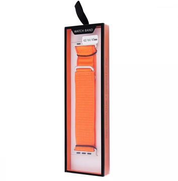 Apple Alpine Loop Band Medium for Watch 42mm/44mm/45mm/49mm Orange (high copy)