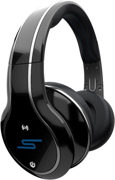 SMS Audio Synca by 50 Wireless Over-Ear Black
