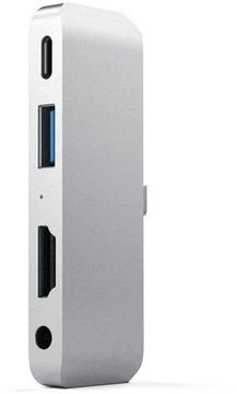 Satechi Aluminum Type-C Mobile Pro Hub Silver (ST-TCMPHS)