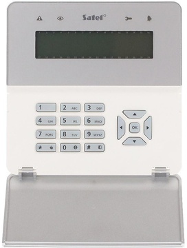 SATEL Клавиатура со считывателем карт INT-KLFR-SSW