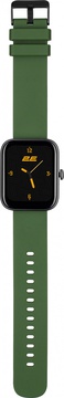 2E Alpha SQ Music Edition 46mm Black-Green (2E-CWW40BKGN)