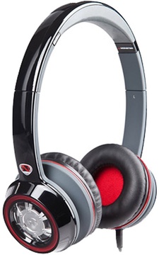 Monster NCredible NTune On-Ear Red/Black