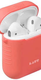 LAUT POD case for AirPods Coral Pink (LAUT_AP_POD_P)