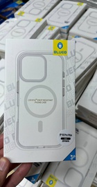 Blueo Crystal Drop PRO Resistance Case for iPhone 17 Pro with MagSafe Transparent Clear