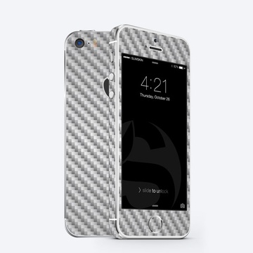 Simple Case Skin for iPhone 5s Carbon
