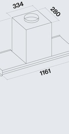 Falmec VIRGOLA NRS 120 E.P. (CVJN20.E16P2#ZZZ3490F)