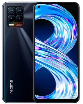 realme 8 Pro 8/128GB Punk Black