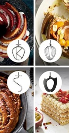 Kenwood Titanium Chef Baker XL KVL85.004.BK