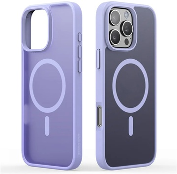 Dux Ducis Yind Series for iPhone 16 Light Purple
