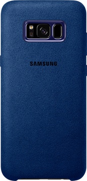 Samsung Alcantara Cover Blue for Galaxy S8