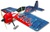 Precision Aerobatics Addiction X 1270мм 3D KIT синий (PA-ADX-BLUE)