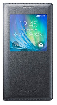 Samsung S View for Galaxy A5 (A500) (EF-CA500BCEGRU) Charcoal