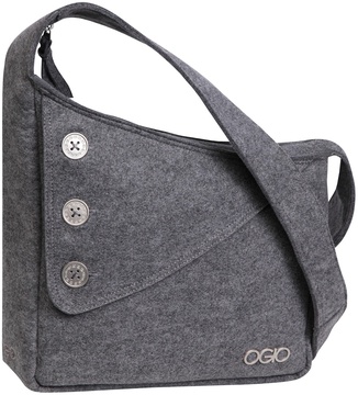 Ogio Brooklyn Purse Light Gray Felt (114007.439)