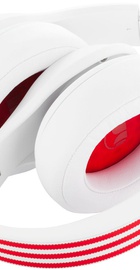 Monster Adidas Originals Limited Over-Ear White and Red over White