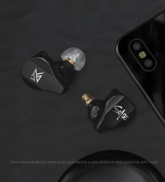 KZ SA08 с арматурными излучателями (Черный)