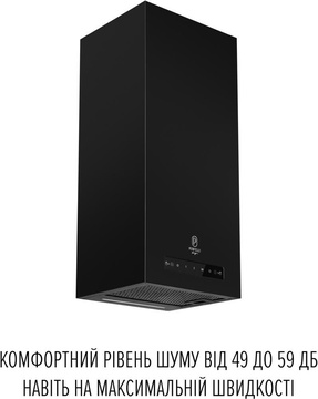 Perfelli DESIGN QUADRO 36 NERO SILENZIO