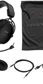 HyperX Cloud Alpha S Blackout (HX-HSCAS-BK)