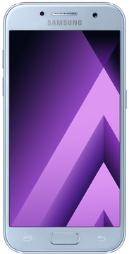 Samsung Galaxy A3 2017 Duos 16GB (SM-A320FZBD) Blue Mist (UA UCRF)