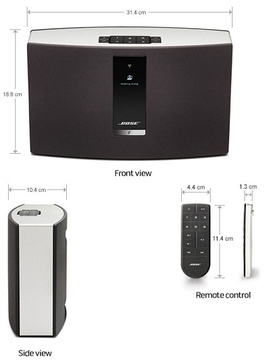 Bose SoundTouch 20 II White