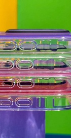 WAVE Matte Gradient Colors with MagSafe iPhone 15 Pro Max Pink-Purple