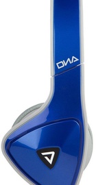 Monster DNA On-Ear Cobalt Blue Over Light Grey