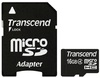 Transcend 16 GB microSDHC class 4 with SD Adapter (TS16GUSDHC4)