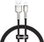 Baseus Cafule Metal USB to Lightning (2m) Black (CALJK-B01)