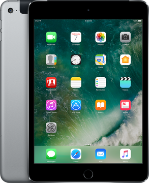 Apple iPad mini 4 Wi-Fi + Cellular 32GB Space Gray (MNWP2, MNWE2R)