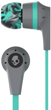 SkullCandy Ink'd 2.0 with Mic Gray/Mint/Gray (S2IKJY-528)