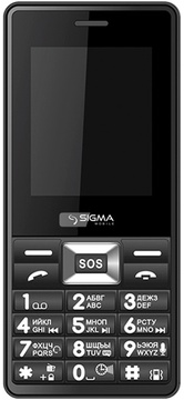 Sigma mobile X-treme PR67 City Black (UA UCRF)
