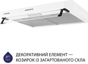 Minola HPL 617 WH
