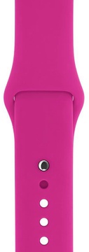 Apple Watch Sport Band 38mm/40mm/41mm/42mm Bright Pink (high copy)
