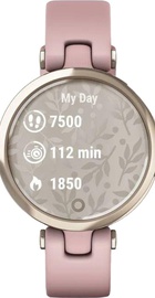 Garmin Lily Sport Edition - Cream Gold Bezel with Dust Rose Case and S. Band (010-02384-03/13)
